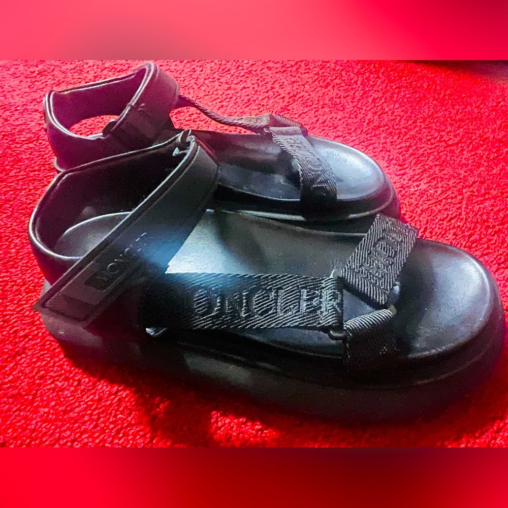 Moncler Touch-Strap Sandals